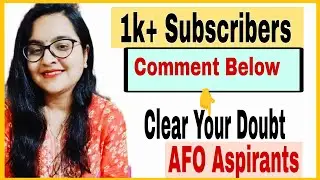 1k+ Subscribers 🎉❤️😍🙏.. Comment Below to clear your Doubts..#ibpsafo #agriculturefieldofficer #afo
