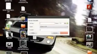Ubuntu : How to connect to a ftp server without using filezilla or any additional software