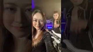 Backstage video session #2