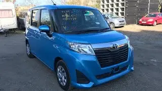 Семейный хэтчбек TOYOTA ROOMY - из Японии 🎌