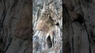 Die Young (7c) Rock Climbing Gölpazarı/Türkiye
