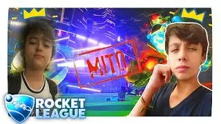 Rocket League: EU CARREGUEI - Ft. Arthur | ‹ Crispim ›