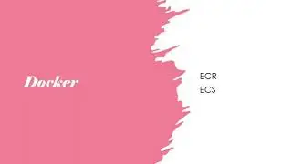 How to create Docker image, push to ECR and create ECS Cluster