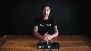 HeadRush MX5 Tutorials | Pedal Modes