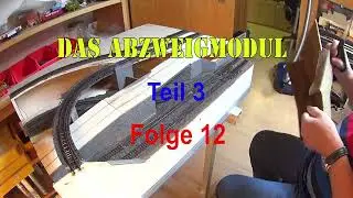 Meine Modellbahnanlage im Maßstab 1 : 160 Folge 12 - Verteilermodul Teil 3. 1. Überarbeitete Version