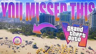 10 Things You May Have Missed In The GTA 6 Trailer
