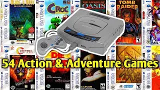 Best 54 Action & Adventure Games for Sega Saturn