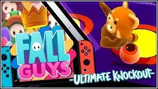 el peor glotón ► FALL GUYS: Ultimate Knockout | Nintendo Switch