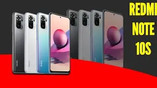 REDMI NOTE 10S/RESUMO