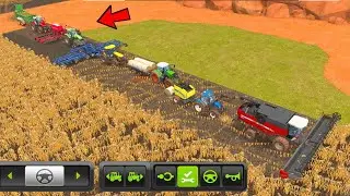 Pig Food Delivered In Fs18 | Fs18 Gameplay | Timelapse |