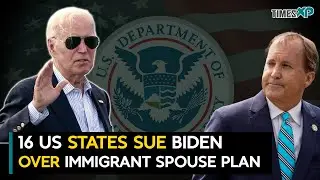 16 US states sue Biden over legal status for immigrant spouses