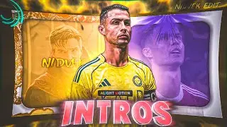 AE like Smooth INTROS 🗿 For Alight Motion (+PRESET) || Nidvek Edit 🔥