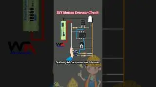 Diy Motion Detector Circuit 