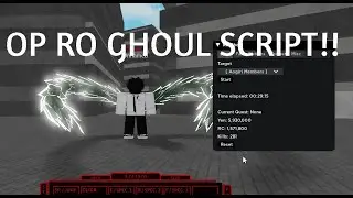 Ro Ghoul SCRIPT OP ! no linkvertise (PASTEBIN SCRIPT)