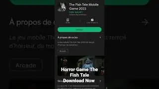 HOW TO DOWNLOAD THE FISH TALE GAME MOBILE  FOR ANDROID #gameplay #gaming #horrorgaming #trending