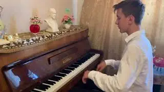 SOFT MOZART RECITAL May 2019: Victor (16), plays Черни-Гермер Этюд №8 из 2-й части.