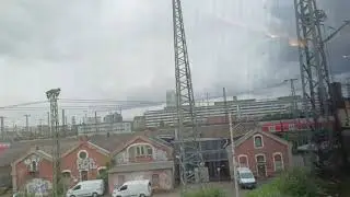 ICE coming to Frankfurt am Main 135041