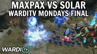 MaxPax vs Solar (PvZ) - FINALS WardiTV Mondays 59 [StarCraft 2]