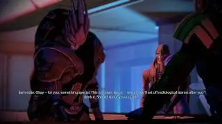 Mass Effect 2 PC Gameplay - Drinking and Dancing 1920x1080
