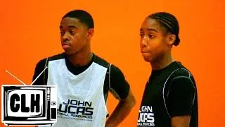 Damon Harge vs Jashaun Agosto - Point Guard BATTLE at John Lucas Camp