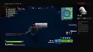 Prima live su fortnite