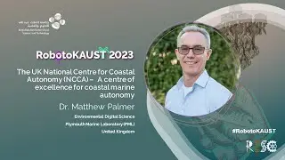 The UK National Centre for Coastal Autonomy – A centre of excellence for coastal marine autonomy