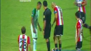 Atletico Nacional 4 Estudiantes 1 (Relato Bambino Pons)  Copa Libertadores 2017