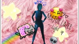|400 подписчиков!|Major Lazer - Light it up | Avakin Life clip |