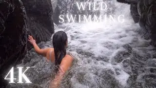 4K WILD SWIMMING | High Cascades | Lake District