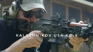 Kalashnikov USA KR-9 SBR - Zenitco Combloc Alpha Styled Build