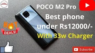 POCO M2 Pro |Unboxing & First Impressions| Insider Information|2020|
