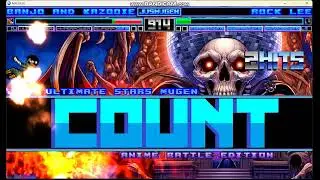 Pyrusverse MUGEN Stage: Killer Disco