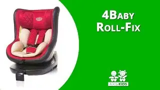 Автокресло 4Baby Roll-Fix (группа 0-1)