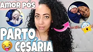 Se😲xo Pos Parto Cesaria- Minha experiência pos Parto