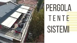 OTOMATİK PERGOLA TENTE TERAS