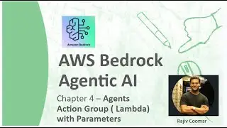 Chapter 4 – Agents Action Group ( Lambda) with Parameters | AWS Bedrock Agentic AI