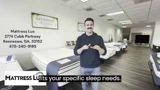 NaturePedic Custom Organic Mattress-  Mattress Lux  Kennesaw, Ga.