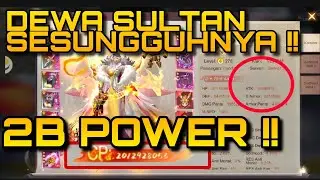 CP 2,000.xxx.xxx ! THIS IS THE GOD OF THE SULTAN OF ALL SERVERS !! Jade Legends: Immortal Realm