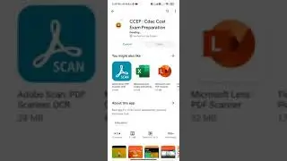 Get CCAT Exam resources  Android app