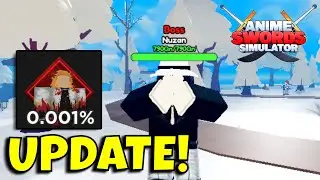 *UPDATE* New Secret Skins + Map With Artifact! (Anime Swords Simulator)