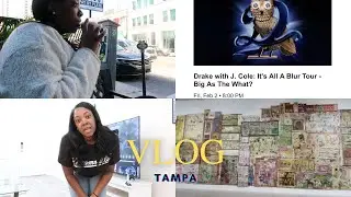 VLOG| Going to see Drake & J.Cole in Tampa