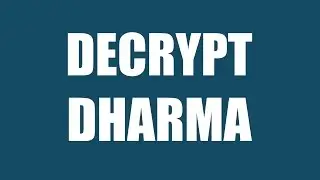 Files Locked by Dharma Ransomware Variants Can Now Be Decrypted