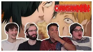 NO WAY THAT JUST HAPPENED! | Chainsaw Man S1E7 "The Taste of a Kiss" REACTION