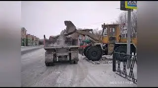 Последствия перепада температур ответственные службы устраняют в усиленном режиме