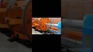 Планетарная крутильная машина SH-PS6+12+18/630 на работе Из СИНОХОЛДИН