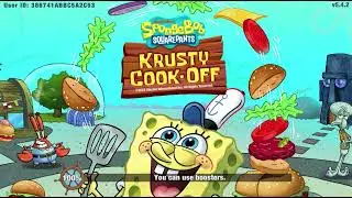 Playing spongebob crusty cook off! part 1