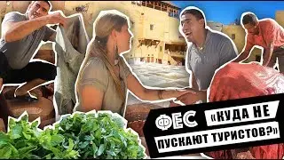 FES: Where Tourists are NOT Allowed? Morocco. 2019