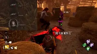 thank you, mr. killer ^-^ (Dead By Daylight)