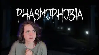First time phasmophobia, with P4perback!