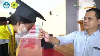 Tutorial wisuda Universitas Sultan Ageng Tirtayasa